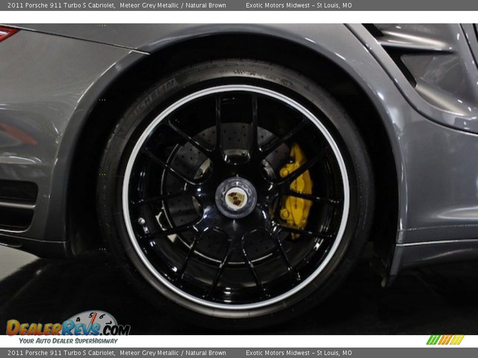 2011 Porsche 911 Turbo S Cabriolet Wheel Photo #28
