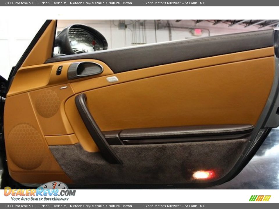 Door Panel of 2011 Porsche 911 Turbo S Cabriolet Photo #30