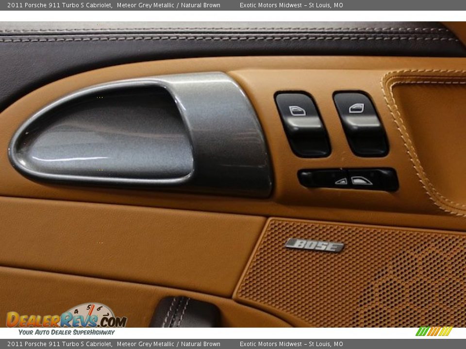 Controls of 2011 Porsche 911 Turbo S Cabriolet Photo #32