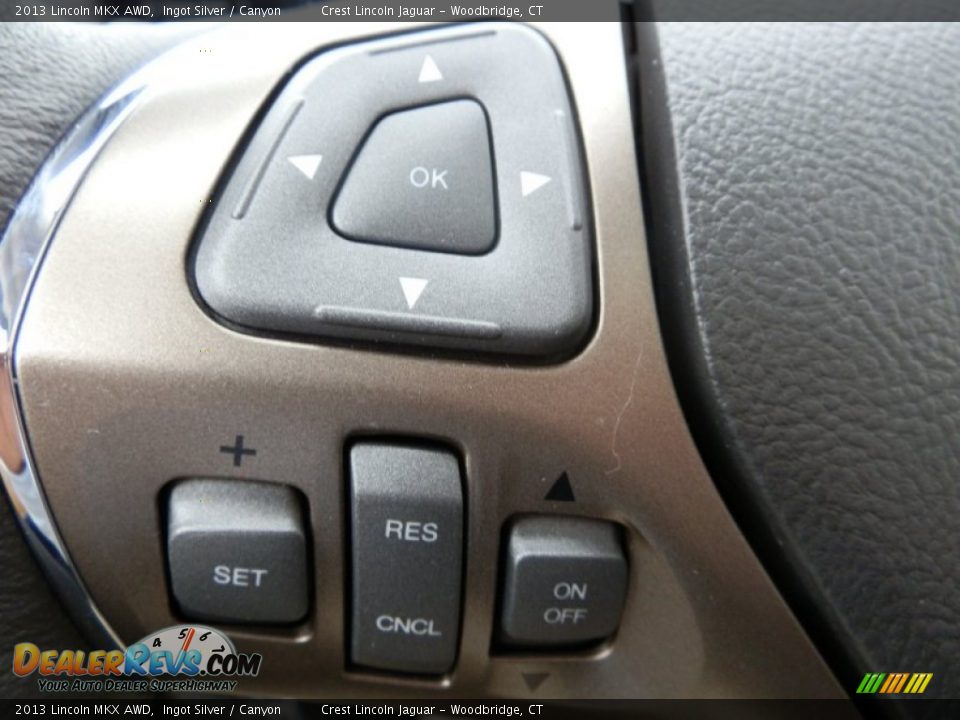 Controls of 2013 Lincoln MKX AWD Photo #16