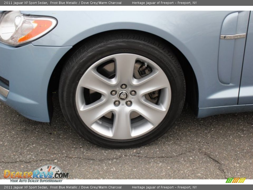2011 Jaguar XF Sport Sedan Wheel Photo #8