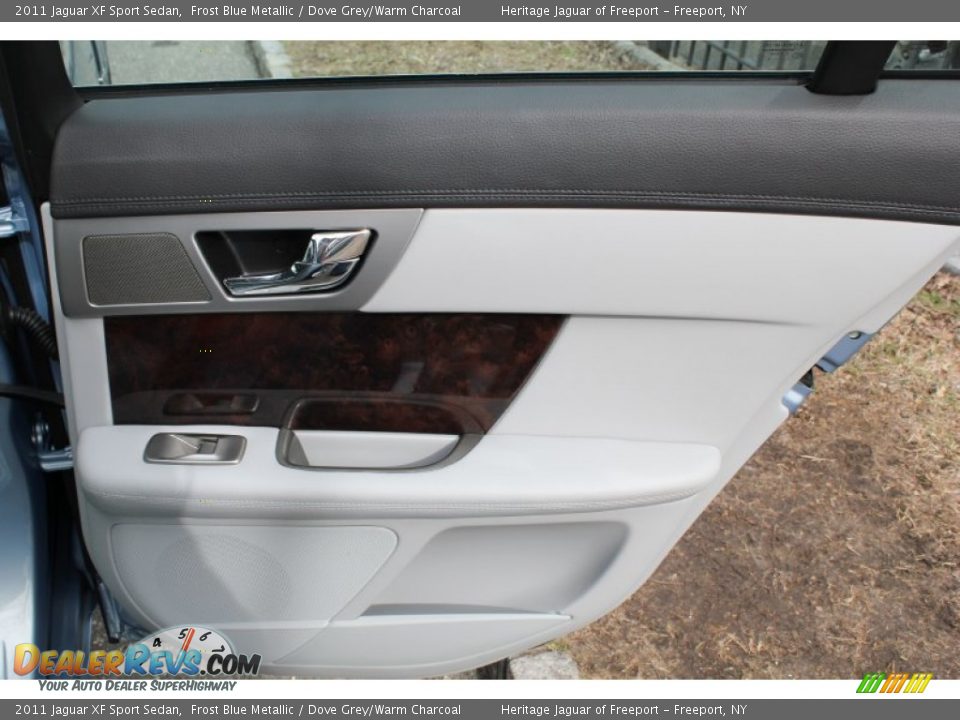 Door Panel of 2011 Jaguar XF Sport Sedan Photo #12