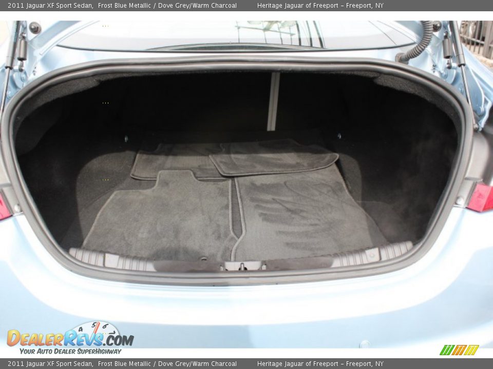 2011 Jaguar XF Sport Sedan Trunk Photo #15