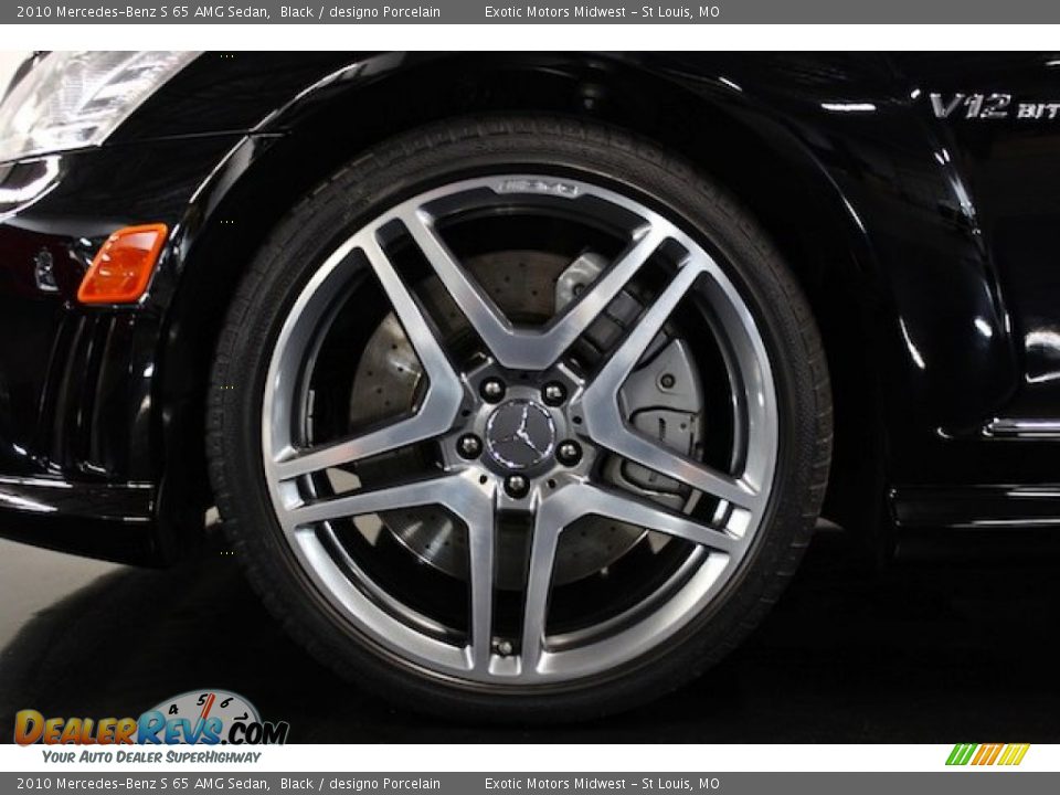 2010 Mercedes-Benz S 65 AMG Sedan Wheel Photo #23