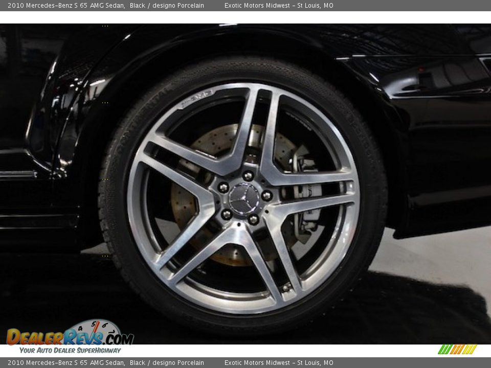 2010 Mercedes-Benz S 65 AMG Sedan Wheel Photo #24