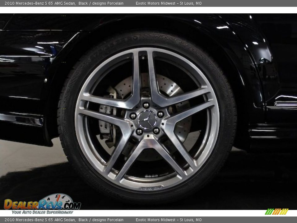 2010 Mercedes-Benz S 65 AMG Sedan Wheel Photo #25