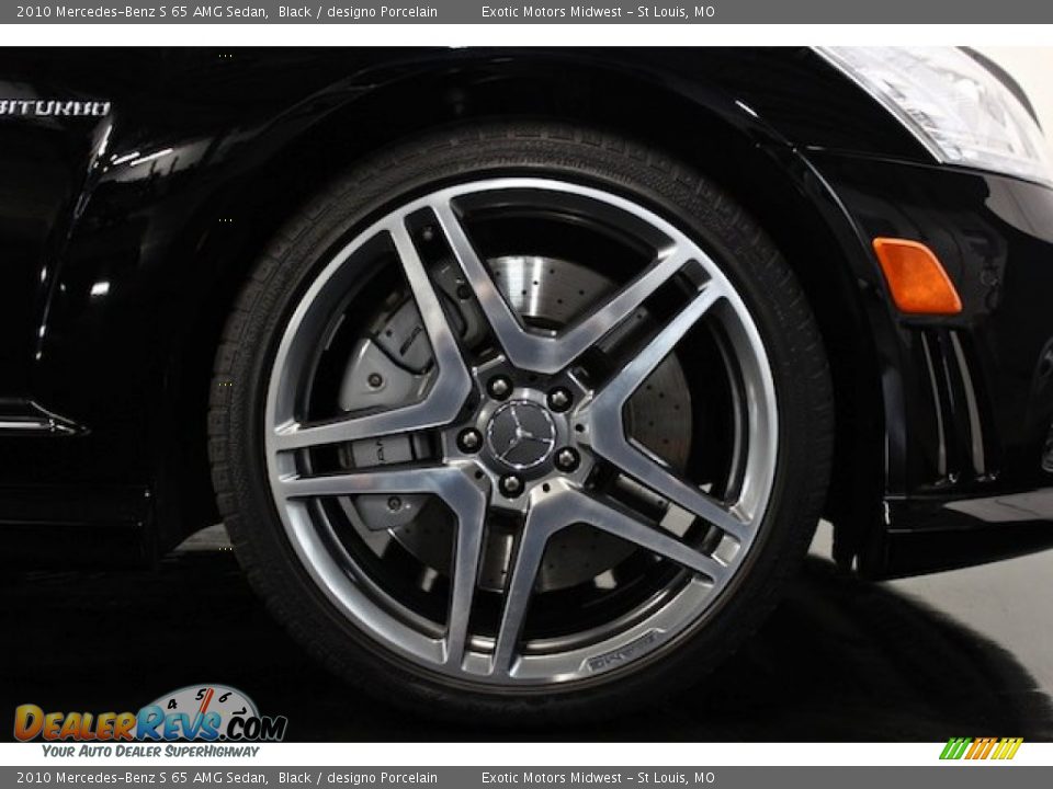 2010 Mercedes-Benz S 65 AMG Sedan Wheel Photo #27