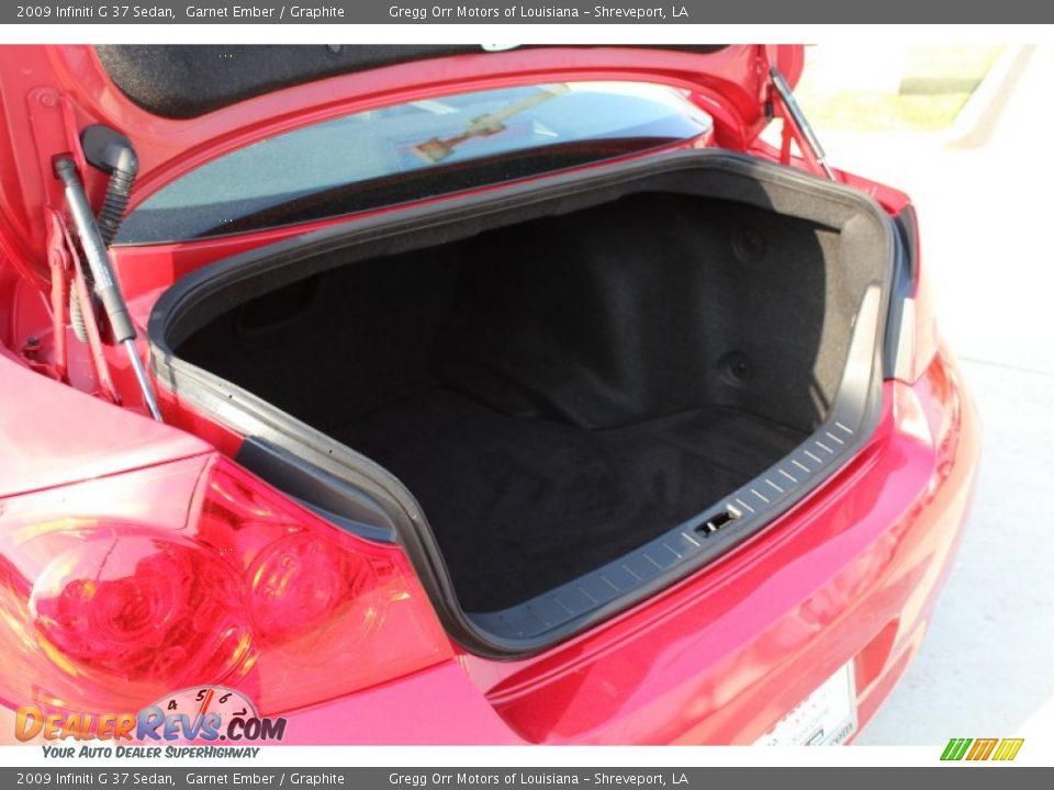 2009 Infiniti G 37 Sedan Garnet Ember / Graphite Photo #23