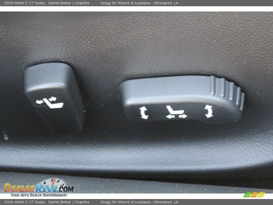 2009 Infiniti G 37 Sedan Garnet Ember / Graphite Photo #27
