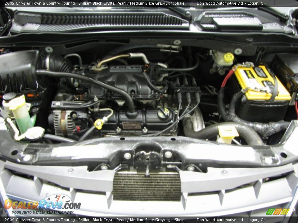 2009 Chrysler Town & Country Touring 3.8 Liter OHV 12-Valve V6 Engine Photo #4