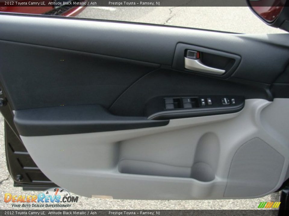 2012 Toyota Camry LE Attitude Black Metallic / Ash Photo #6