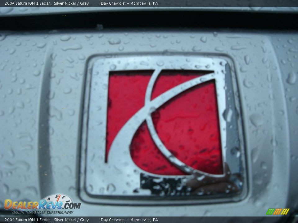 2004 Saturn ION 1 Sedan Silver Nickel / Grey Photo #1