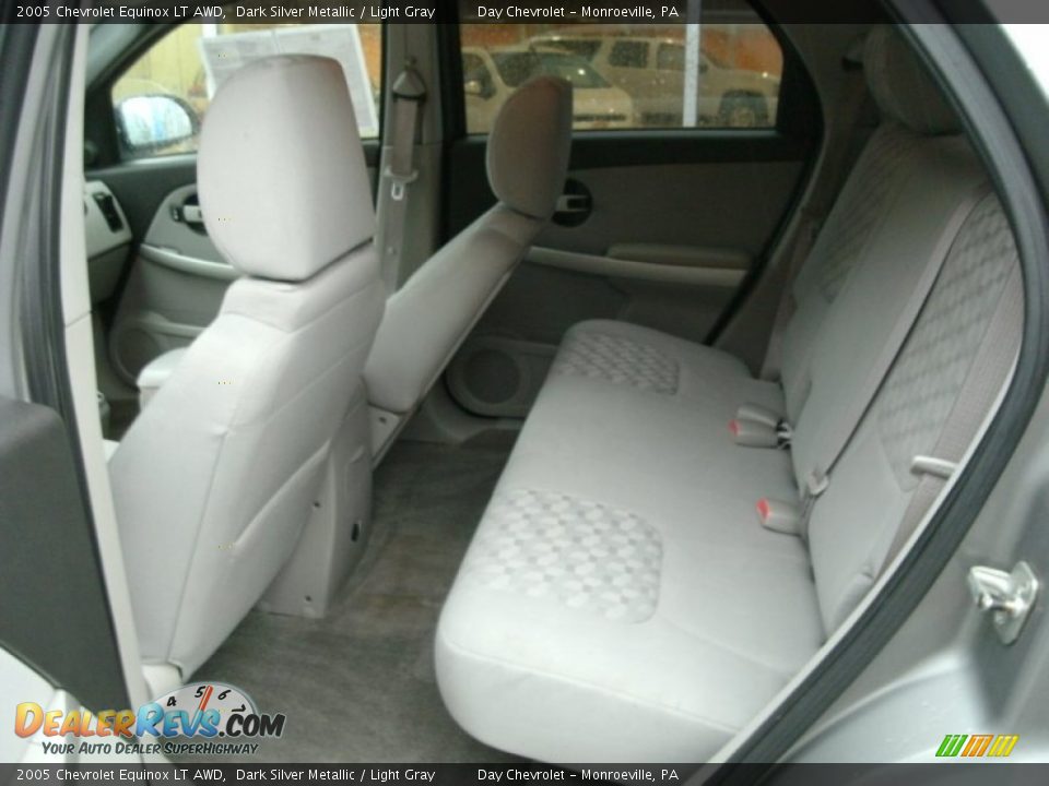 2005 Chevrolet Equinox LT AWD Dark Silver Metallic / Light Gray Photo #7