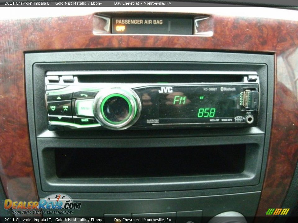2011 Chevrolet Impala LT Gold Mist Metallic / Ebony Photo #1