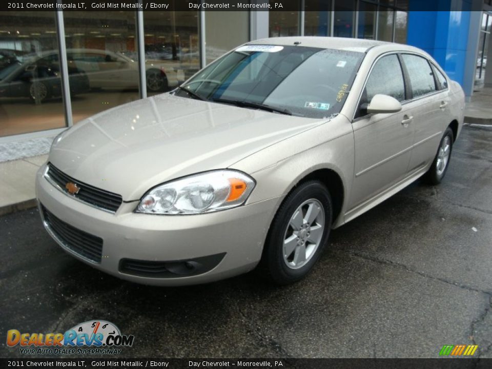 2011 Chevrolet Impala LT Gold Mist Metallic / Ebony Photo #2