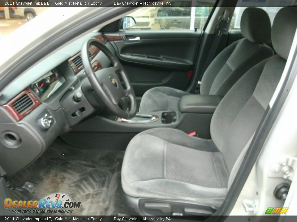 2011 Chevrolet Impala LT Gold Mist Metallic / Ebony Photo #6