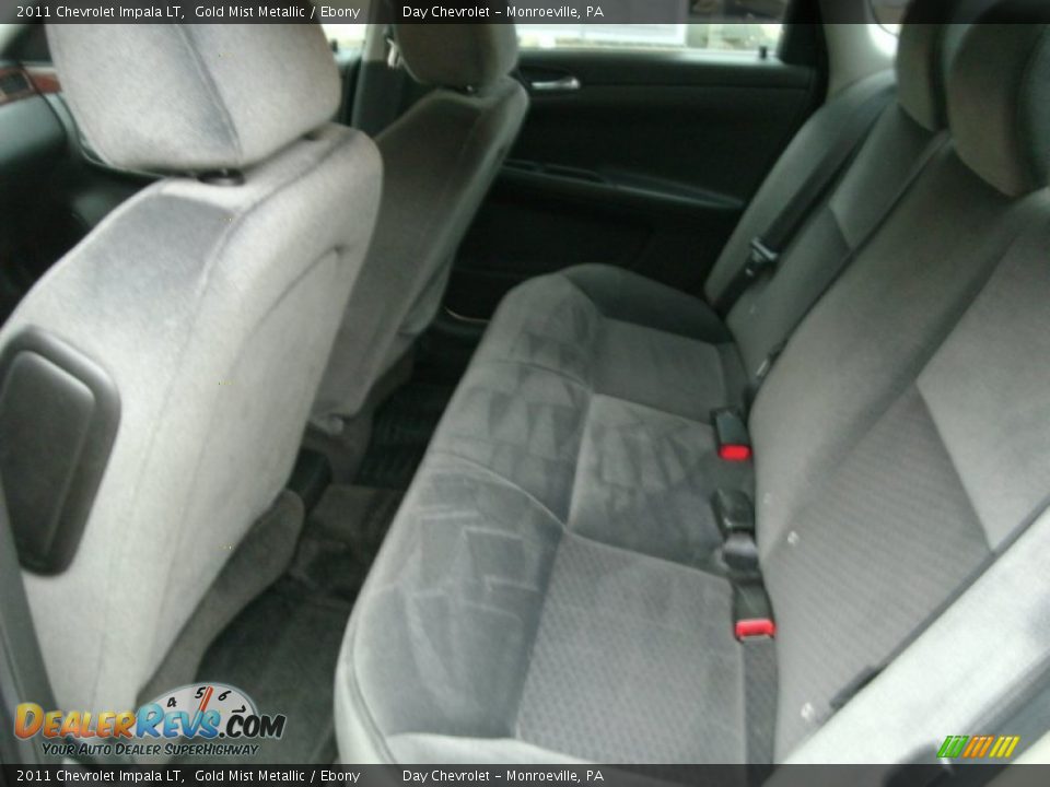 2011 Chevrolet Impala LT Gold Mist Metallic / Ebony Photo #7