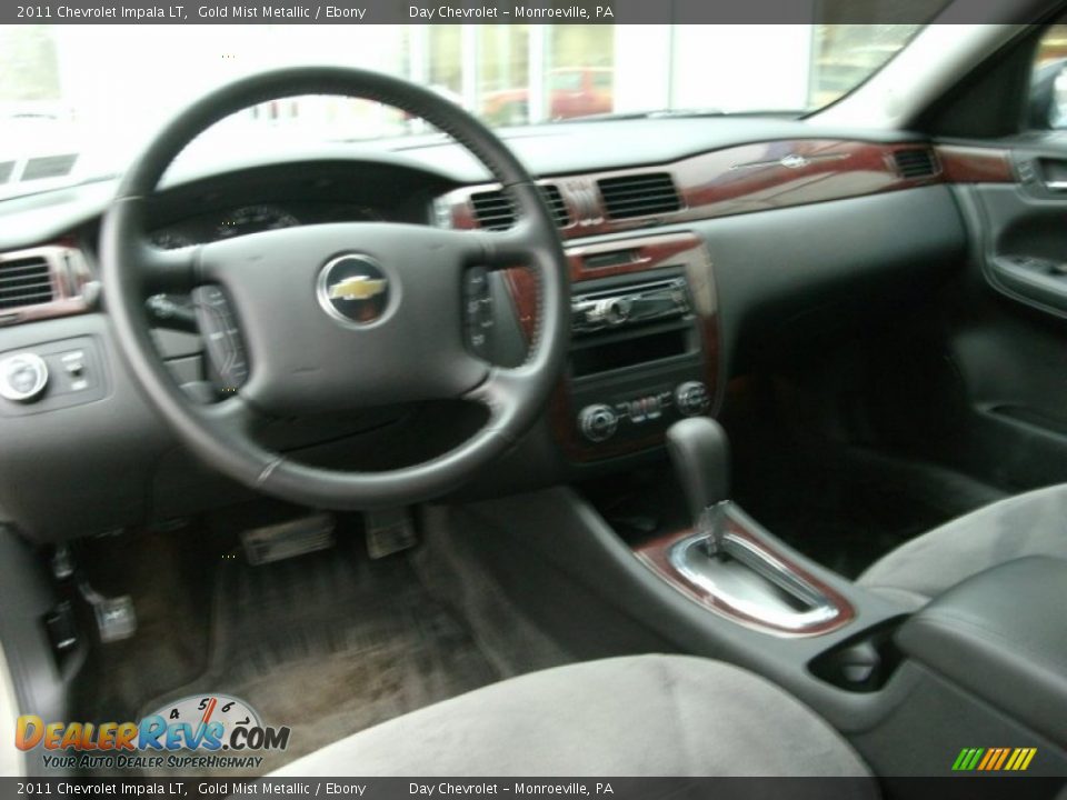 2011 Chevrolet Impala LT Gold Mist Metallic / Ebony Photo #8
