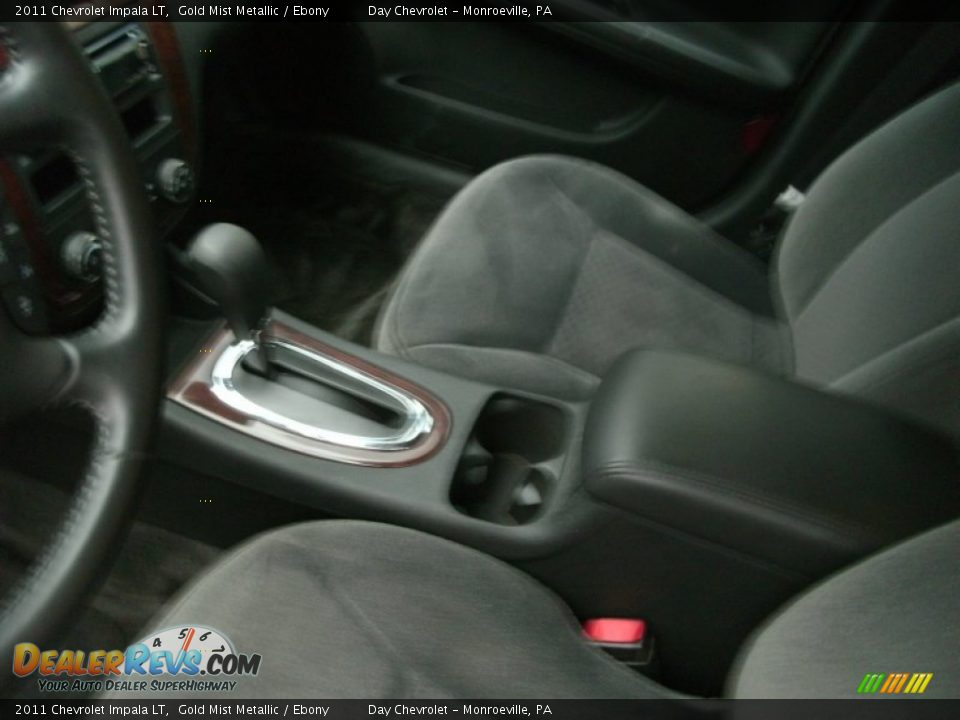2011 Chevrolet Impala LT Gold Mist Metallic / Ebony Photo #9
