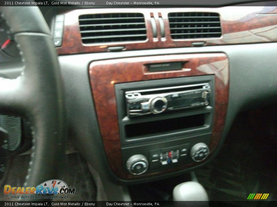 2011 Chevrolet Impala LT Gold Mist Metallic / Ebony Photo #10