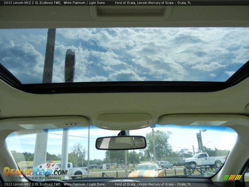 Sunroof of 2013 Lincoln MKZ 2.0L EcoBoost FWD Photo #7
