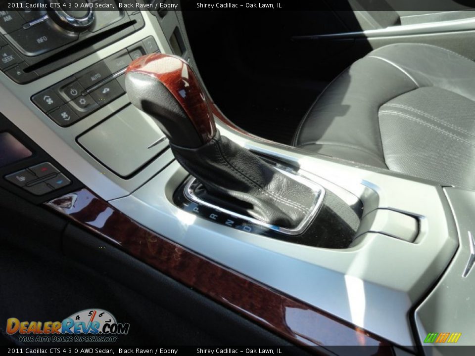2011 Cadillac CTS 4 3.0 AWD Sedan Black Raven / Ebony Photo #18