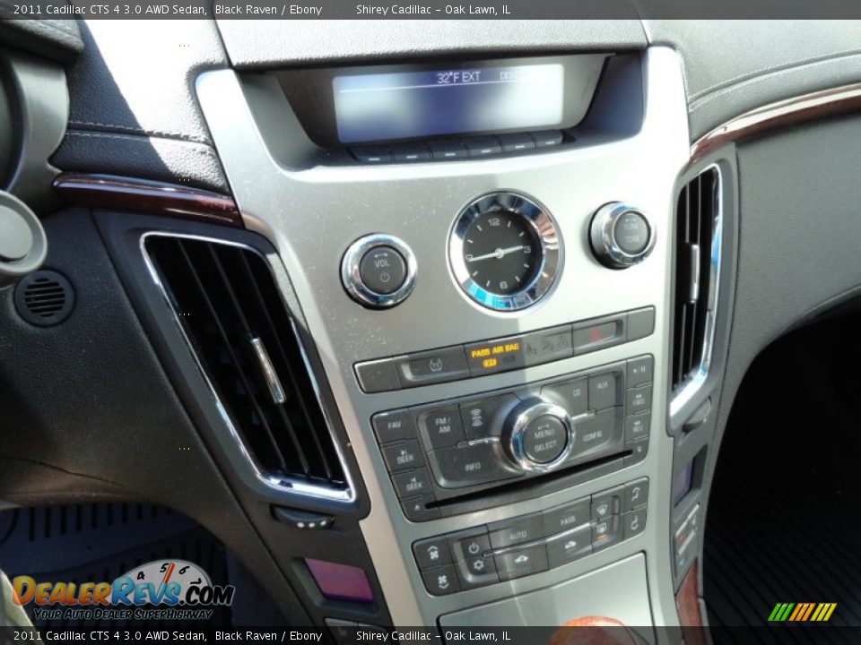 2011 Cadillac CTS 4 3.0 AWD Sedan Black Raven / Ebony Photo #19