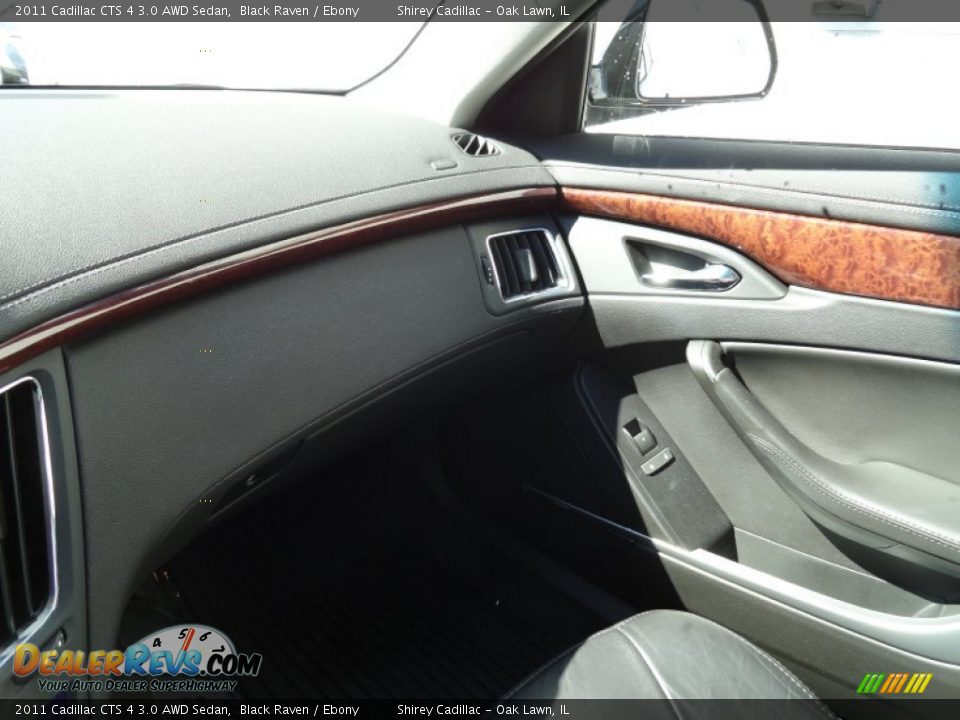 2011 Cadillac CTS 4 3.0 AWD Sedan Black Raven / Ebony Photo #20