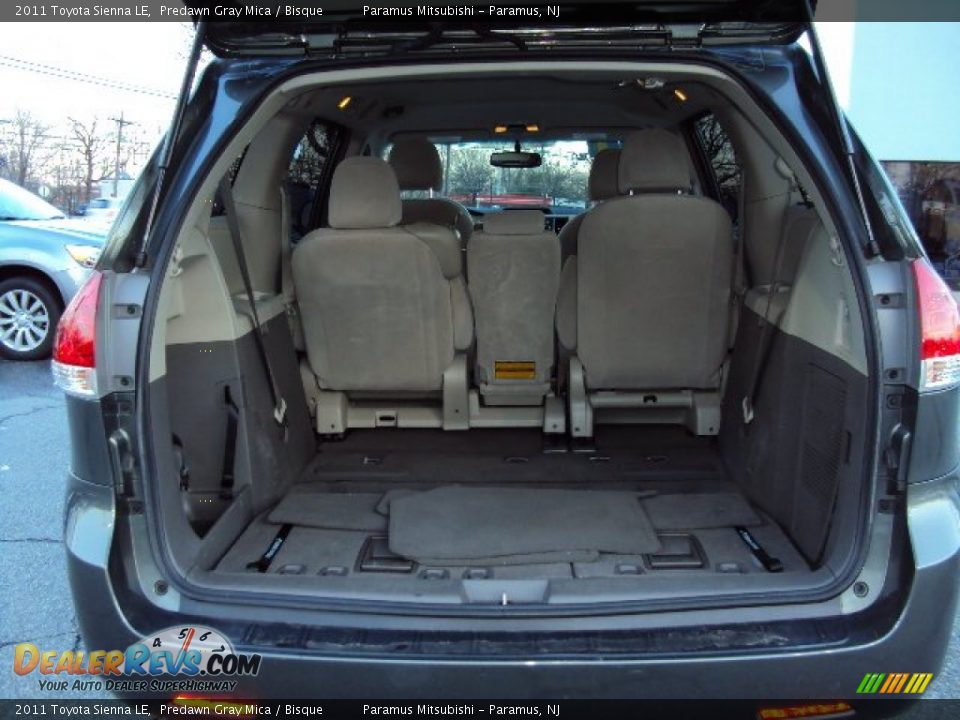 2011 Toyota Sienna LE Predawn Gray Mica / Bisque Photo #8