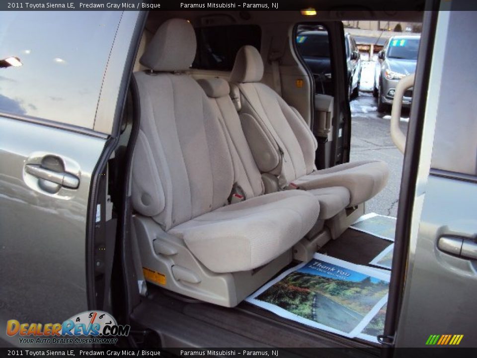 2011 Toyota Sienna LE Predawn Gray Mica / Bisque Photo #9