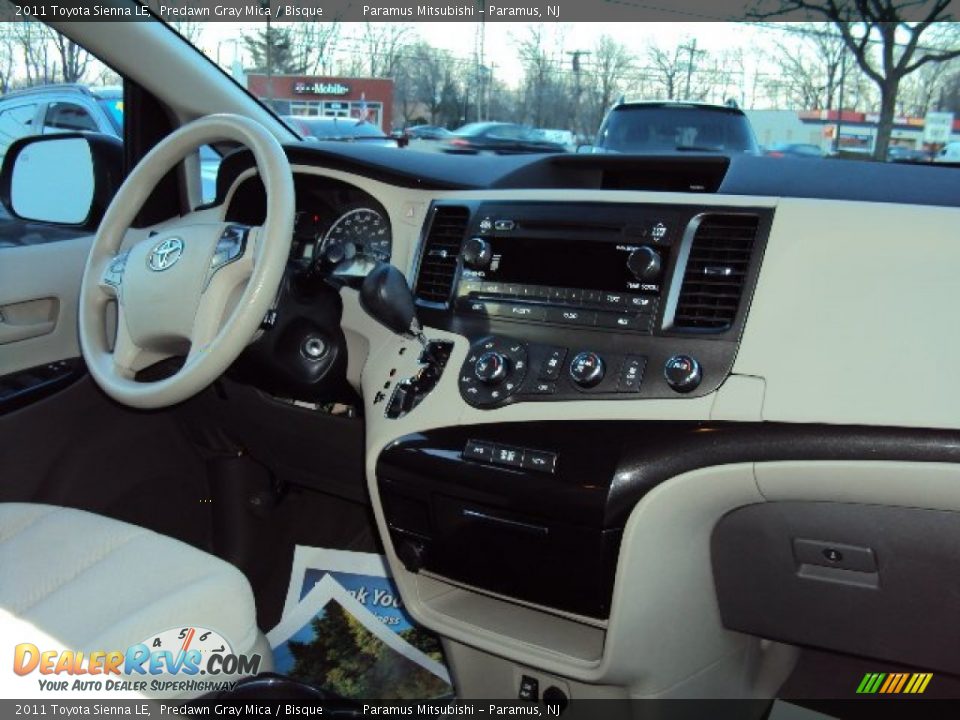 2011 Toyota Sienna LE Predawn Gray Mica / Bisque Photo #10