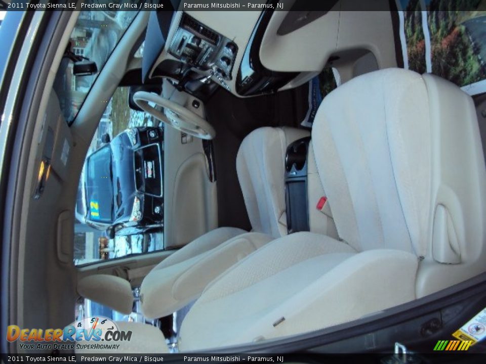 2011 Toyota Sienna LE Predawn Gray Mica / Bisque Photo #11