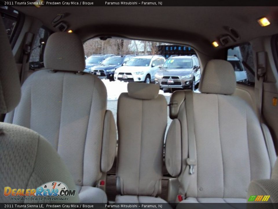 2011 Toyota Sienna LE Predawn Gray Mica / Bisque Photo #12