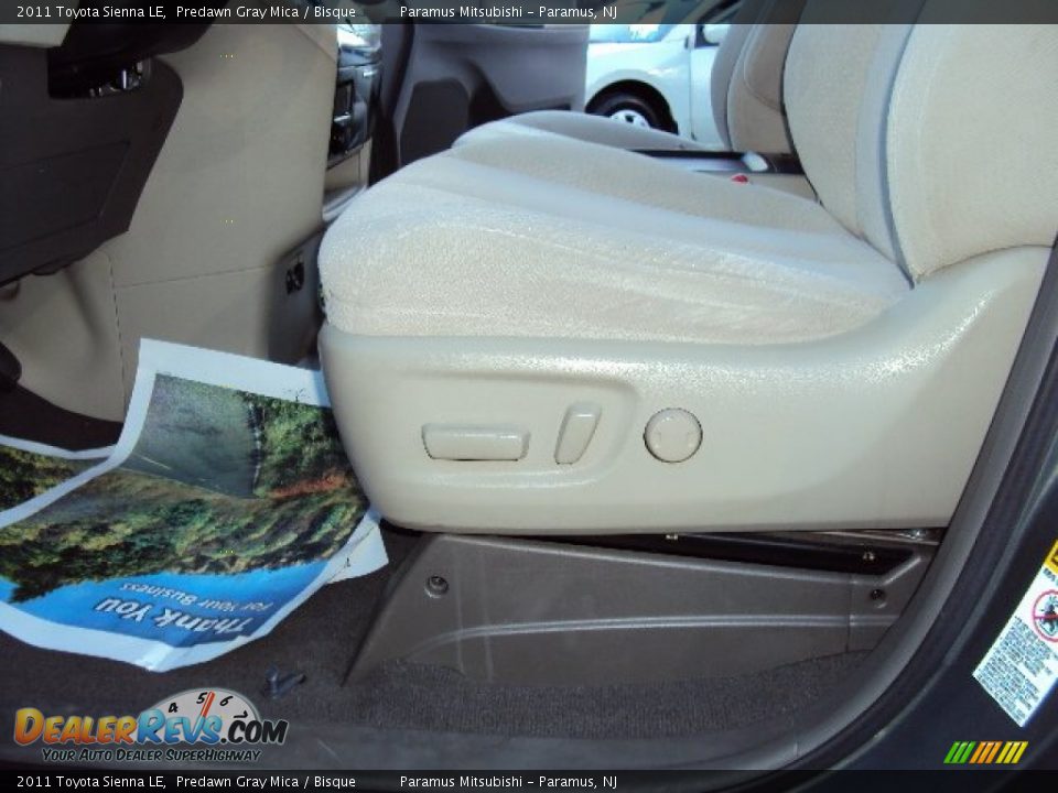 2011 Toyota Sienna LE Predawn Gray Mica / Bisque Photo #14