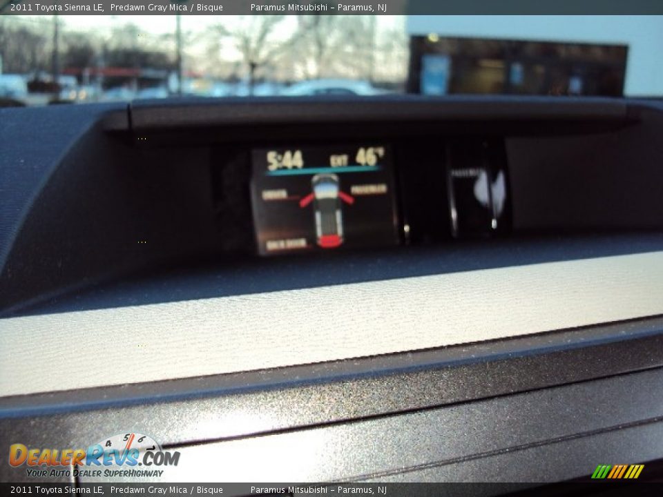 2011 Toyota Sienna LE Predawn Gray Mica / Bisque Photo #15