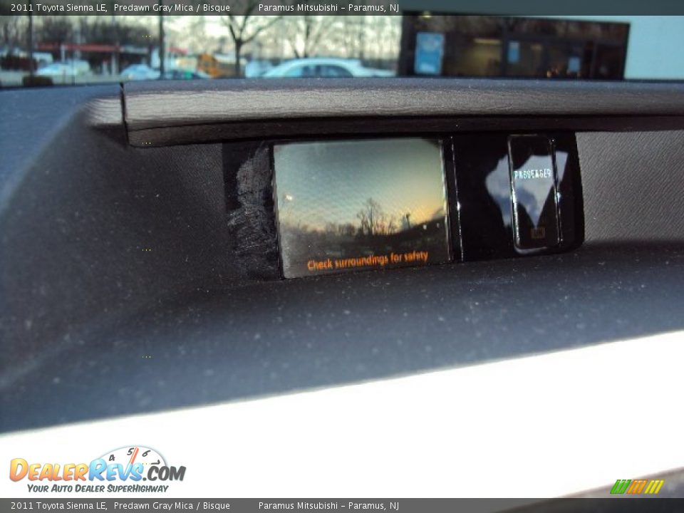 2011 Toyota Sienna LE Predawn Gray Mica / Bisque Photo #16