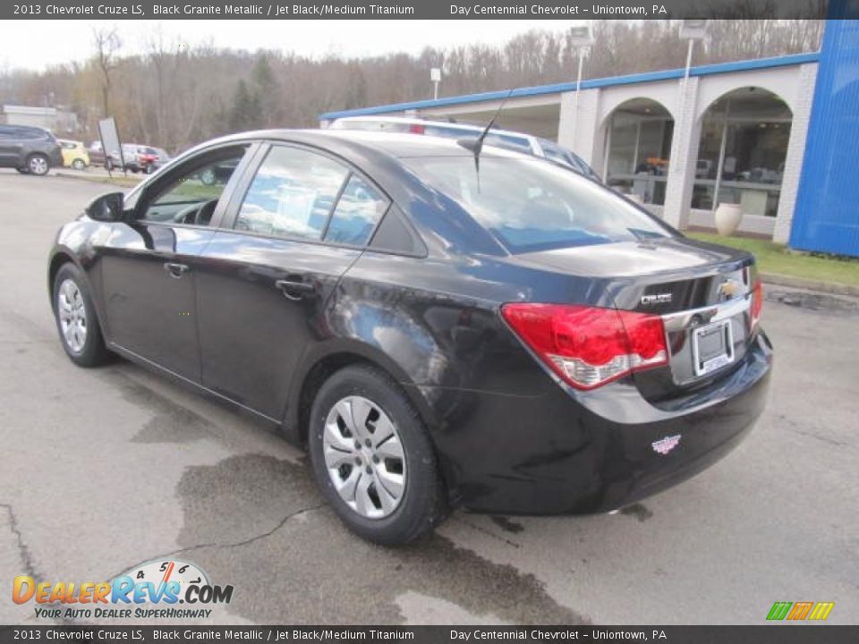 2013 Chevrolet Cruze LS Black Granite Metallic / Jet Black/Medium Titanium Photo #3