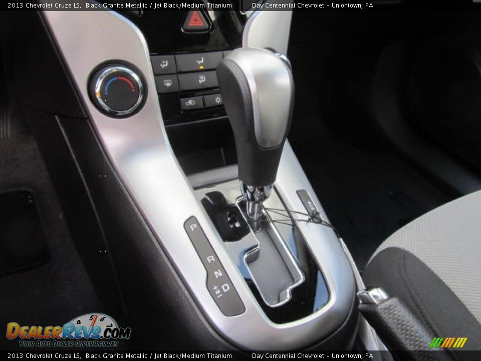 2013 Chevrolet Cruze LS Black Granite Metallic / Jet Black/Medium Titanium Photo #17