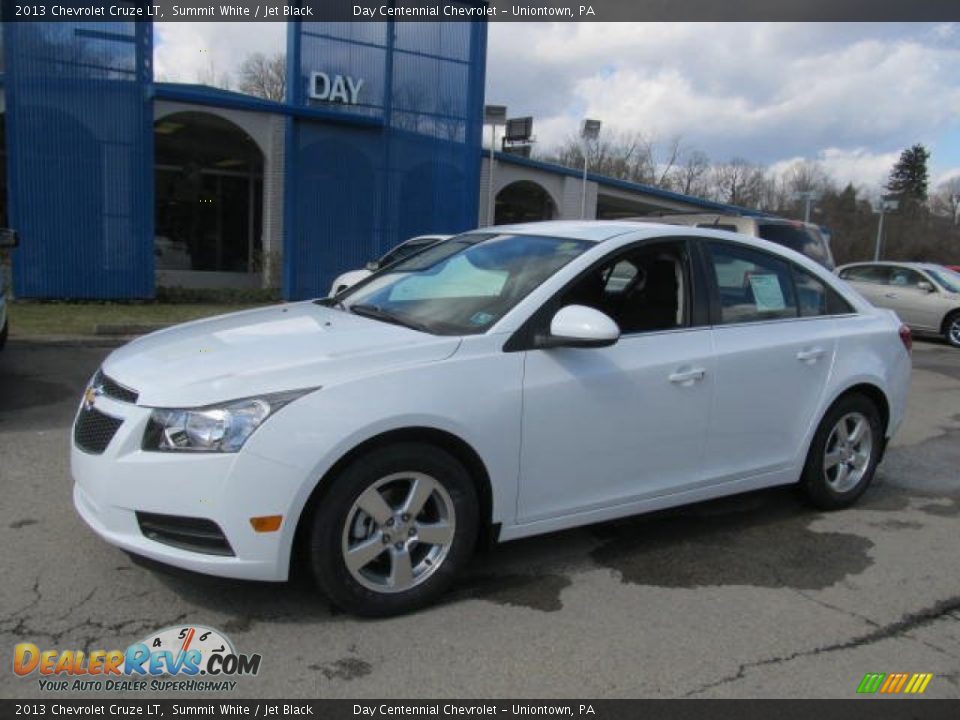 2013 Chevrolet Cruze LT Summit White / Jet Black Photo #1