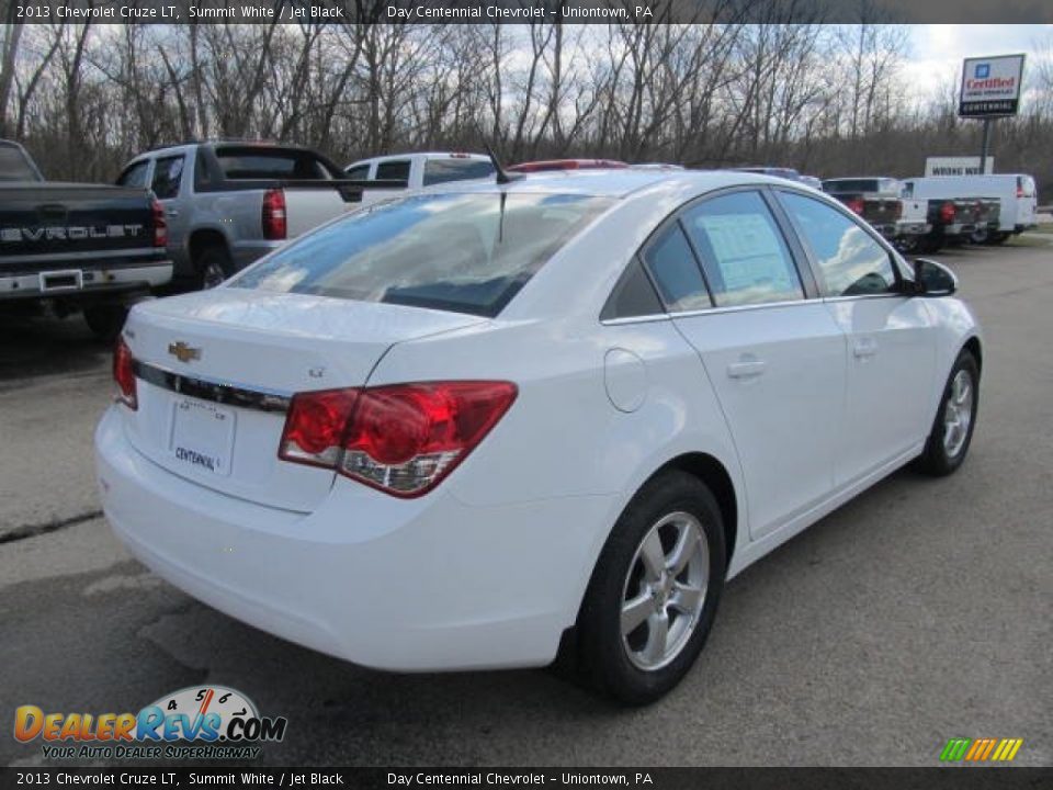 2013 Chevrolet Cruze LT Summit White / Jet Black Photo #6