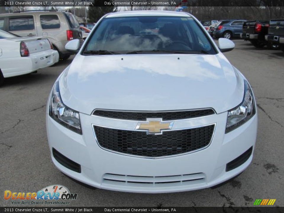 2013 Chevrolet Cruze LT Summit White / Jet Black Photo #11