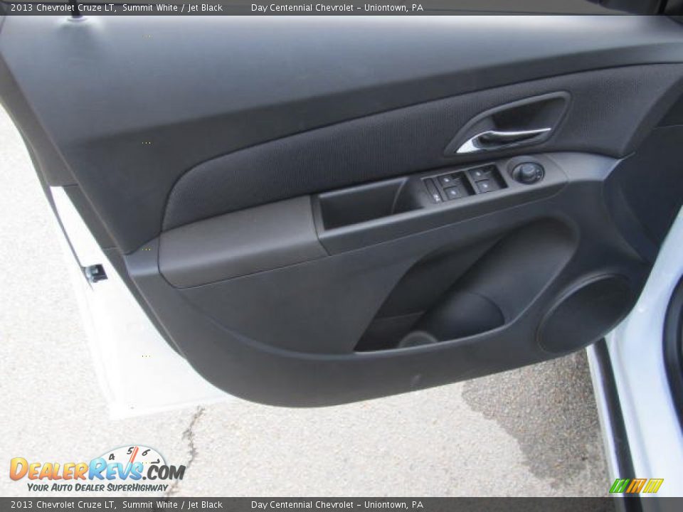2013 Chevrolet Cruze LT Summit White / Jet Black Photo #12