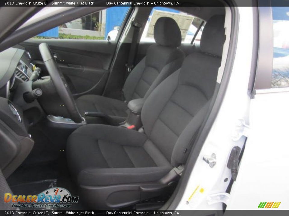 2013 Chevrolet Cruze LT Summit White / Jet Black Photo #13