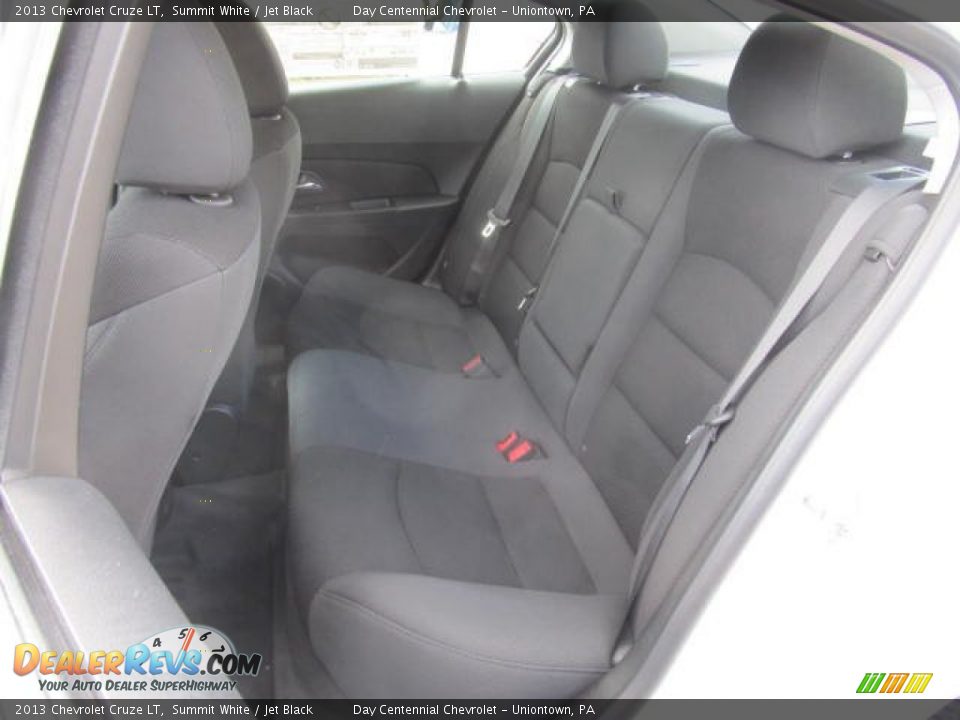 2013 Chevrolet Cruze LT Summit White / Jet Black Photo #14