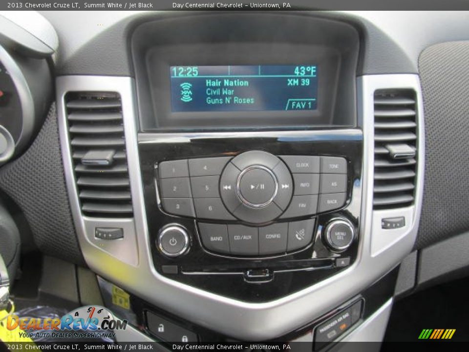 2013 Chevrolet Cruze LT Summit White / Jet Black Photo #16