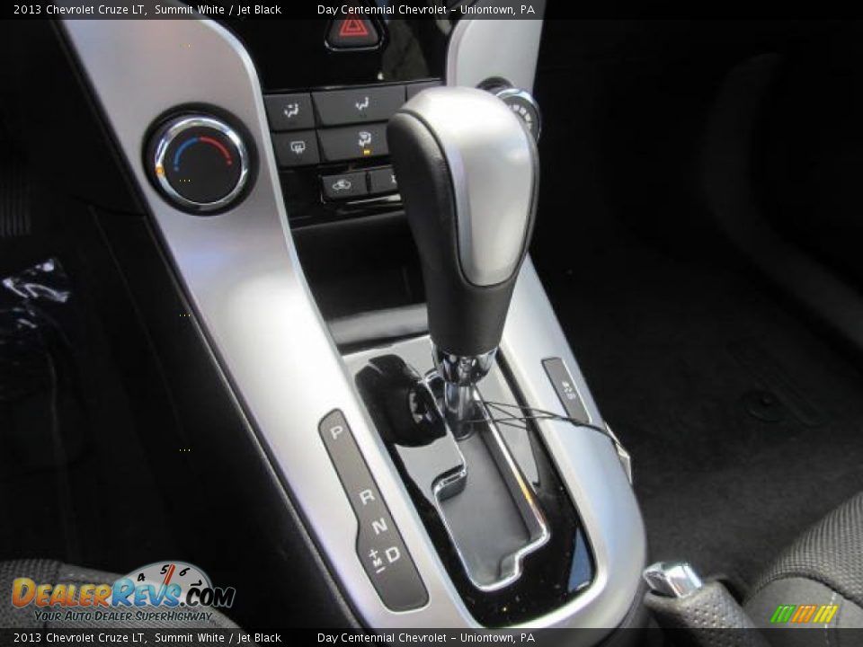 2013 Chevrolet Cruze LT Summit White / Jet Black Photo #17