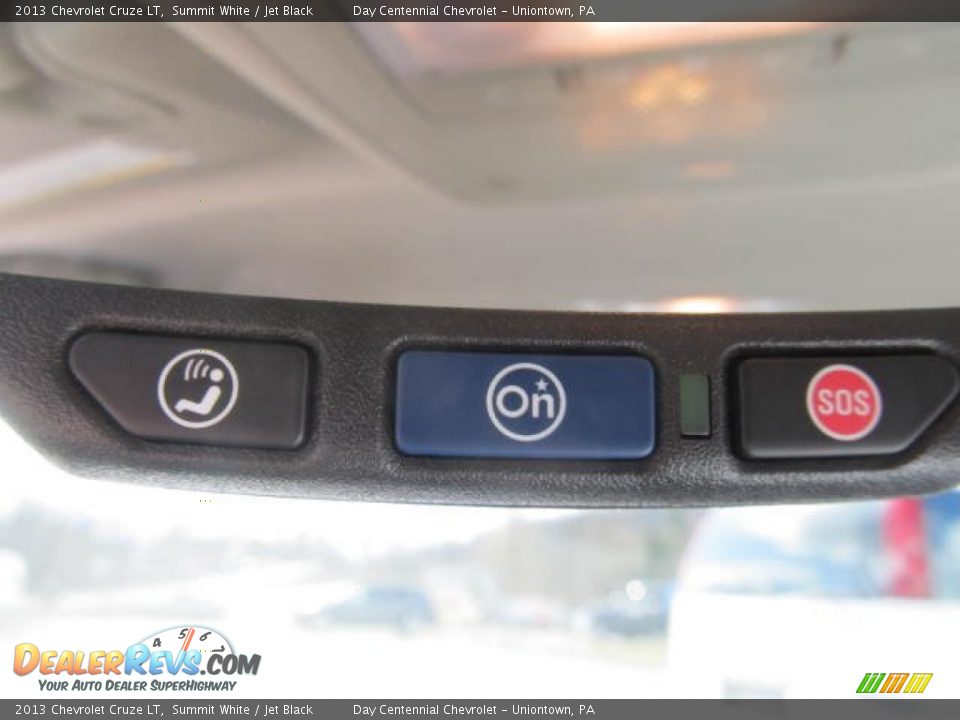 2013 Chevrolet Cruze LT Summit White / Jet Black Photo #18
