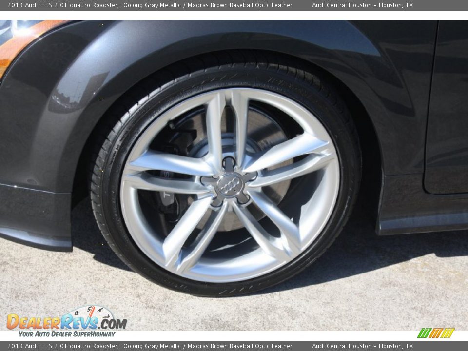 2013 Audi TT S 2.0T quattro Roadster Wheel Photo #4