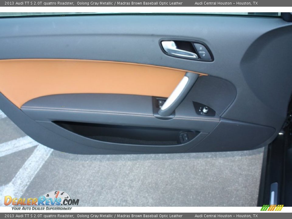 Door Panel of 2013 Audi TT S 2.0T quattro Roadster Photo #13