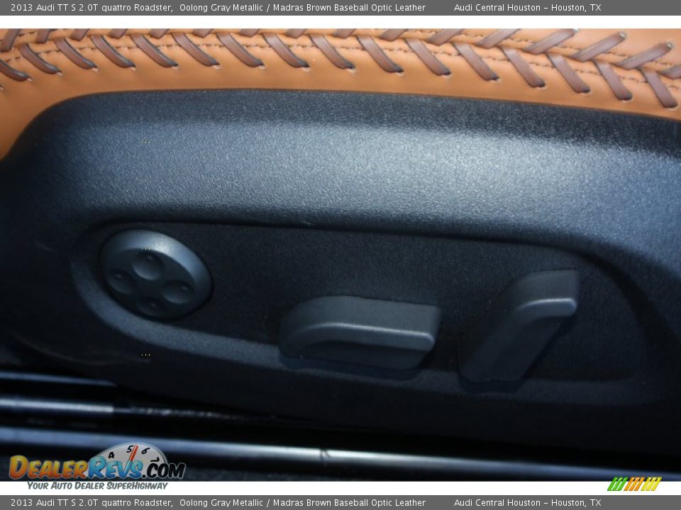 Controls of 2013 Audi TT S 2.0T quattro Roadster Photo #16